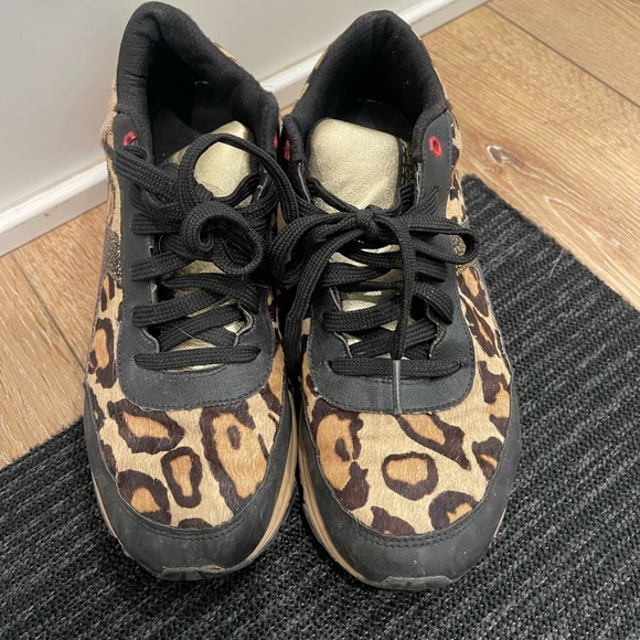 Sam Edelman leopard sneakers - Picture 3 of 5